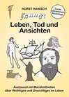 Buchcover Leben, Tod und Ansichten