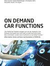 Buchcover On Demand Car Functions (ODCF)