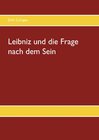 Buchcover Leibniz und die Frage nach dem Sein