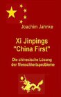 Buchcover Xi Jinpings "China First"