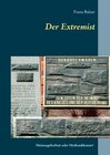 Buchcover Der Extremist