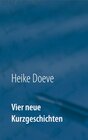 Buchcover Vier neue Kurzgeschichten