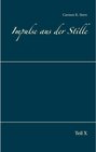 Buchcover Impulse aus der Stille