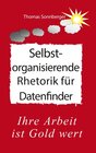 Buchcover Selbstorganisierende Rhetorik für Datenfinder