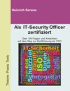 Buchcover Als IT-Security Officer zertifiziert