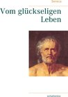 Buchcover Vom glückseligen Leben