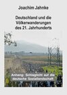 Buchcover Deutschland und die Völkerwanderungen des 21. Jahrhunderts