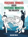 Buchcover Furzende Zombies gegen furzende Monster