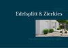 Buchcover Edelsplitt & Zierkies