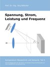 Buchcover Spannung, Strom, Leistung und Frequenz