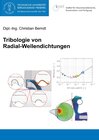 Buchcover Tribologie von Radial-Wellendichtungen