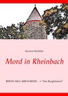 Buchcover Mord in Rheinbach