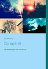 Buchcover Danach III