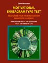 Buchcover Motivational Enneagram Type Test