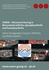 Buchcover SONAR - Ultrasound Scoring in Rheumatoid Arthritis, Spondyloarthritis and Psoriasisarthritis