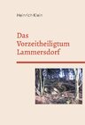 Buchcover Das Vorzeitheiligtum Lammersdorf