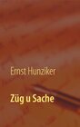 Buchcover Züg u Sache