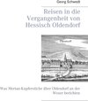 Buchcover Reisen in die Vergangenheit von Hessisch Oldendorf