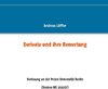 Buchcover Derivate und ihre Bewertung