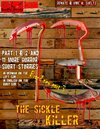 Buchcover THE SICKLE KILLER ... and other horror short stories - SUELTZ BOOKS