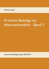 Buchcover Kritische Beiträge zur Alternativmedizin - Band 2