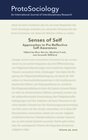 Buchcover Senses of Self: Approaches to Pre-Reflective Self-Awareness