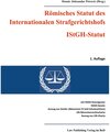 Buchcover Römisches Statut des Internationalen Strafgerichtshofs (IStGH-Statut)