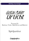 Buchcover Mahler: Urlicht