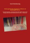 Buchcover Werbezugabe für die vergangenen 12 Büchern mit Mediabiografie oder so