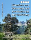 Buchcover Wandern von Oberstdorf und Sonthofen bis Bad Hindelang