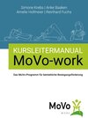 Buchcover Kursleitermanual MoVo-work