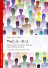 Buchcover Wort sei Dank