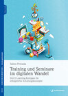 Buchcover Training und Seminare im digitalen Wandel