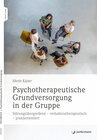 Buchcover Psychotherapeutische Grundversorgung in der Gruppe