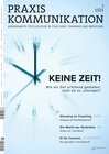 Buchcover Praxis Kommunikation 1/2025 Einzelheft