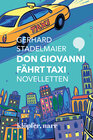 Buchcover Don Giovanni fährt Taxi. Novelletten