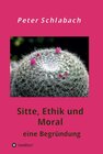 Buchcover Sitte, Ethik und Moral
