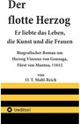 Buchcover Der flotte Herzog / tredition