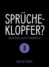 Buchcover Sprücheklopfer?