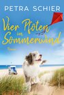 Buchcover Vier Pfoten im Sommerwind