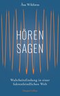 Buchcover Hörensagen