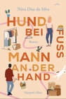 Buchcover Hund bei Fuß, Mann an der Hand