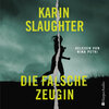 Buchcover Die falsche Zeugin (ungekürzt) (Download)