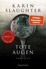 Buchcover Tote Augen