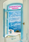 Buchcover Ein Sommerhaus auf Santorin
