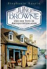 Buchcover Juno Browne und der Tote im Antiquitätenladen