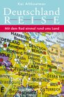 Buchcover Deutschlandreise. Mit dem Rad einmal rund ums Land