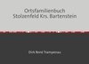 Buchcover Ortsfamilienbuch Stolzenfeld Krs. Bartenstein