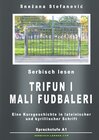 Buchcover Serbisch: Kurzgeschichte "Trifun i mali fudbaleri" Sprachstufe A1