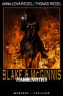 Buchcover Ein Fall für Blake &amp; McGinnis / Flammenreiter